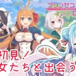 【#VTuber】完全初見！少しお話の後、メインストーリー(8章～)読む！※ネタバレ注意【#プリコネR】