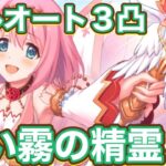 【プリコネr】ストーリーイベント赤い霧の精霊SPバトル。　フルオート3凸。ごめん、ユイ…