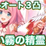 【プリコネr】ストーリーイベント赤い霧の精霊SPバトル。　フルオート3凸。ごめん、ユイ…