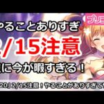 【プリコネ】2/15からの忙しさがやばすぎ注意！逆に今は暇すぎる【プリンセスコネクト！】