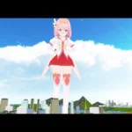 【MMDプリンセスコネクト!Re:Dive】巨大化するユイ【巨大娘】