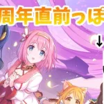 【プリコネR】なにやら6周年直前みたいですね【初心者】