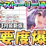 【プリコネR】最近になって重要度が一気に上がったサイドストーリーの周回おすすめ優先度解説！メモピ集めたほうが良い配布キャラは？【深域クエスト】