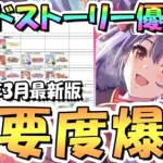 【プリコネR】最近になって重要度が一気に上がったサイドストーリーの周回おすすめ優先度解説！メモピ集めたほうが良い配布キャラは？【深域クエスト】