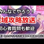 【プリコネ】深域クエストみんなで攻略放送！サポートなど支援＆初心者質問歓迎【プリンセスコネクト！】