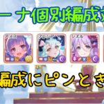 【プリコネR】エリス アメス プレシア 闇姉 ニュレイ編成【アリーナ個別対策】