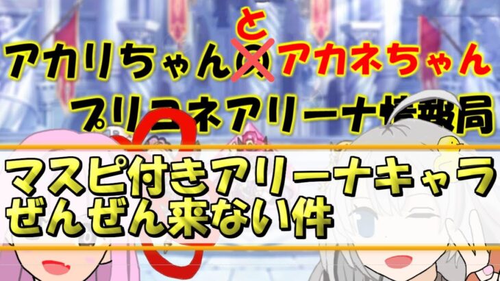 【プリコネR】トップ層と差が付くマスピ差、現時点でどれぐらい差があるの？【バリーナ】【プリーナ】