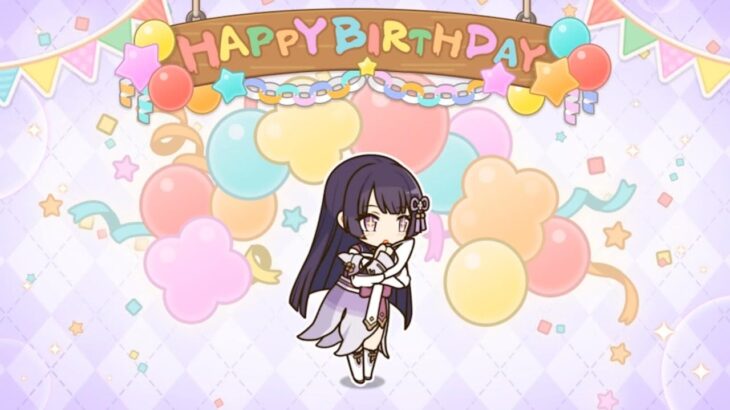 「プリコネR」リリ / TYPE-R・アルゲア / 徳川莉々の誕生日 Riri Birthday（CV：鈴木みのり）キャラクターバースデー ストーリー2　バースデープリンセス思い出プレイバックムービー