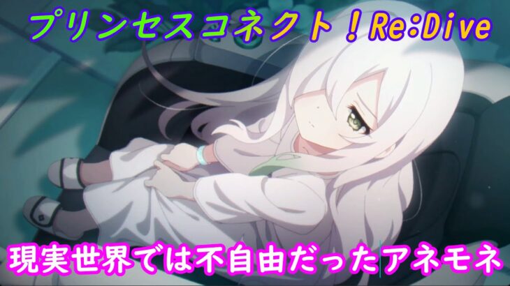 【プリコネR】アネモネの現実世界が予想外にヘビーだった件 [Princess Connect!Re:Dive]