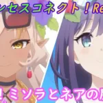 【プリコネR】ミソラとネアの尻相撲☆ [Princess Connect!Re:Dive]