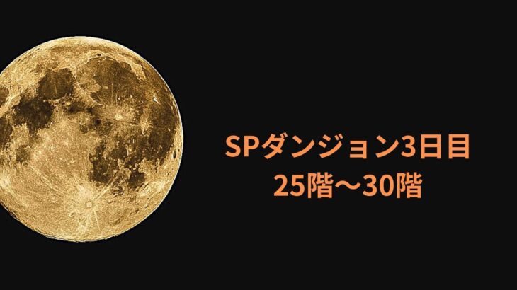 【プリコネR】SPダンジョン3日目25階〜30階攻略編成