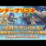 【プリンセスコネクト！Re:Dive】 深域、トレモとか 【サンデープリコネ】