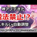 【プリコネ】神アプデきた！脱法禁止のスキルLv自動調整がくる！？【プリンセスコネクト！】