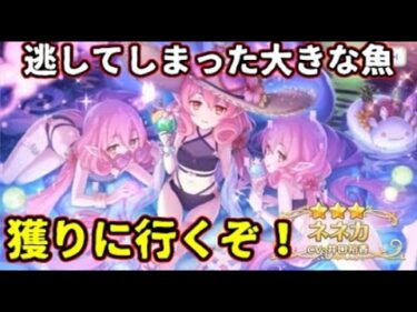 【プリコネR】スルーを半年間悔やんだ騎士君が、ガチャに挑む！【ネネカ（サマー）】