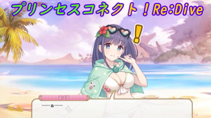 【プリコネR】騎士君にダメージを食らってしまうミソラ [Princess Connect!Re:Dive]