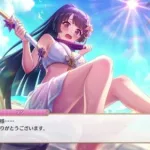 スイカ割をするリリ「プリコネR プリンセスコネクトRe:Dive」