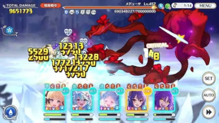 4段階目メデューサ持ち越し21s2319【プリコネR】