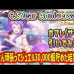 【プリコネR】ホマレ（サマー）6.5Year Anniversaryガチャで奇跡を起こすか？おじさん、ジュエル30,000個貯めた結果は・・・？