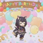 【プリコネR】 キャルの誕生日（2024/09/02）バースデープリンセス思い出プレイバックムービー （CV:立花理香）＆全キャライラスト Kyaru Priconne