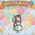 【プリコネR】 ミサトの誕生日（2024/09/05）バースデープリンセス思い出プレイバックムービー （CV:國府田マリ子）＆全キャライラスト Misato Princess Connect Re