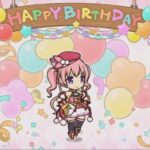 【プリコネR】 ツムギの誕生日（2024/09/07）バースデープリンセス思い出プレイバックムービー （CV:木戸衣吹）＆全キャライラスト Tsumugi Princess Connect