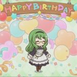 【プリコネR】 カリンの誕生日（2024/09/12）バースデープリンセス思い出プレイバックムービー （CV:洲崎綾）＆全キャライラスト Karin CV:Aya Suzaki Priconne