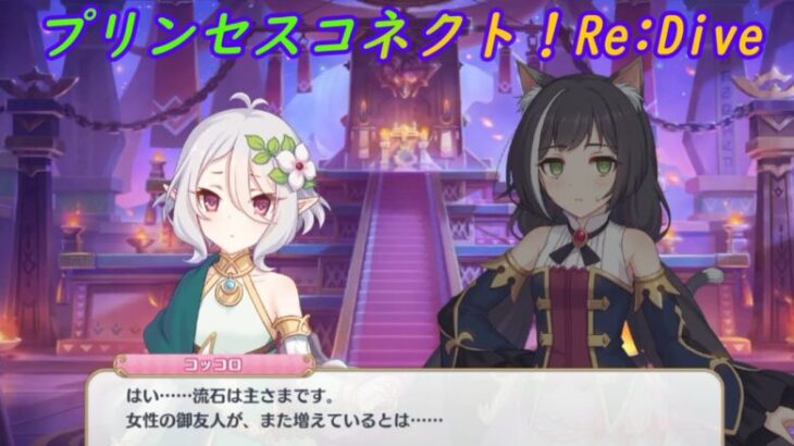 【プリコネR】コッコロスカウター発動☆ [Princess Connect!Re:Dive]