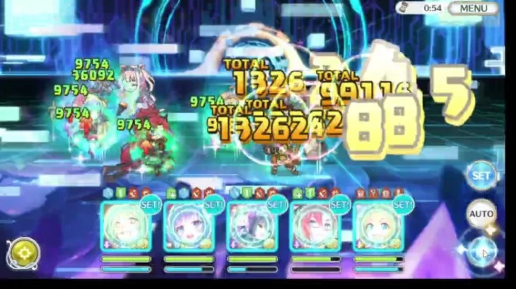 【新規復帰勢向け】プリコネR　深域クエスト　光4-1～4-5