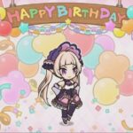 【プリコネR】 ユキの誕生日（2024/10/10）バースデープリンセス思い出プレイバックムービー (CV:大空直美)＆全キャライラスト Yuki CV:Naomi Ōzora Priconne