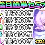 【プリコネR】４段階目簡単セミオート編成とフルオート編成たくさん紹介！２０２４年１０月クラバト【マダムエレクトラ】【ゴブリンライダー】【ワイルドクロウ】【ストームジズ】【レサトパルト】