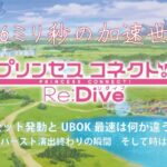 【プリコネR】ユニオンバースト演出終わりの瞬間 UBのセット発動とUBOK最速の違い！