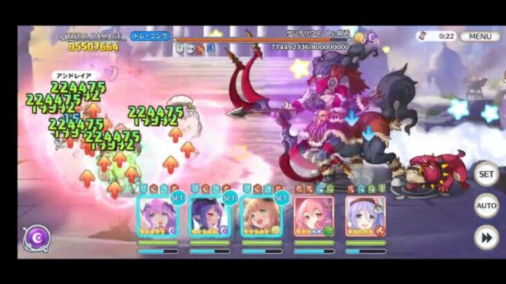 4段階目サジタリウス13762万【プリコネR】