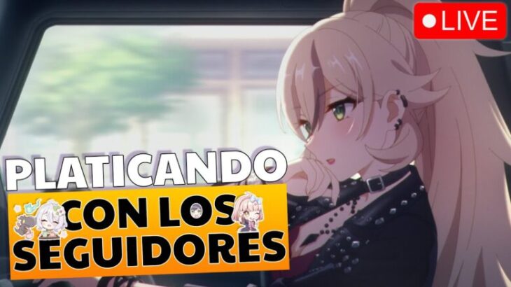 🔴 Platiquemos un poco mientras esperamos la actualización Mensual | Princess Connect! Re:Dive