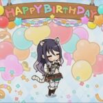 【プリコネR】 シオリの誕生日（2024/11/03）バースデープリンセス思い出プレイバックムービー (CV:小清水亜美)＆全キャライラスト Shiori CV:Ami Koshimizu