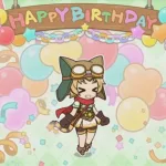 【プリコネR】 マツリの誕生日（2024/11/25）バースデープリンセス思い出プレイバックムービー（CV:下田麻美）＆全キャライラスト Matruri CV:Asami Shimoda