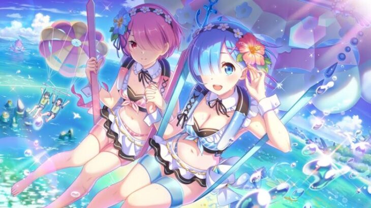 Rem (Summer) Side Stories – Princess Connect Re:dive