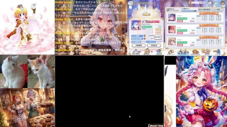 [ゲーム配信]神姫プロジェクト、プリコネ、雀魂（第５１１回）