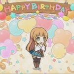 【プリコネR】 アンの誕生日（2024/12/01）バースデープリンセス思い出プレイバックムービー（CV:日笠陽子）＆全キャライラスト Anne CV:Yōko Hikasa Priconne