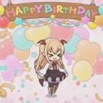 【プリコネR】 ヴァンピィの誕生日（2024/12/06）バースデープリンセス思い出プレイバックムービー （CV:釘宮理恵）＆全キャライラスト Vampy CV:Rie Kugimiya