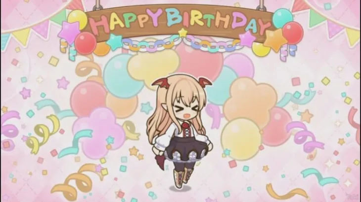 【プリコネR】 ヴァンピィの誕生日（2024/12/06）バースデープリンセス思い出プレイバックムービー （CV:釘宮理恵）＆全キャライラスト Vampy CV:Rie Kugimiya