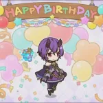 【プリコネR】 シノブの誕生日（2024/12/22）バースデープリンセス思い出プレイバックムービー（CV:大坪由佳）＆全キャライラスト Shinobu CV:Yuka Ōtsubo Priconne