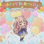 【プリコネR】 ハツネの誕生日（2024/12/24）バースデープリンセス思い出プレイバックムービー （CV:大橋彩香）＆全キャライラスト Hatsune CV:Ayaka Ohashi