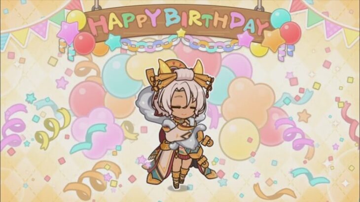 【プリコネR】 ネフィ=ネラの誕生日（2024/12/31）バースデープリンセス思い出プレイバックムービー （CV:大久保瑠美）＆全キャライラスト Nephi=Nera CV:Rumi Okubo