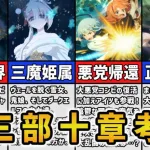 【プリコネR】三魔姫属のリーザ・サツキ・ユキノが参戦！懐かしのキャラや新たな敵も入り乱れるメインストーリー第三部第十章を徹底解説&考察【闇謀のジオ・ニヴルヘル】