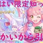 【プリコネR】うすうす感づいてた限定チエルウィンターこのタイミングはきついがくしくも1天井分あるので引いていく【ガチャ配信】