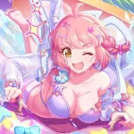 「プリコネR」チエル（ウィンター）Chieru（CV：#佐倉綾音 さん）季節を問わない爆ちぇる美少女　プリンセスコネクト！Re:Dive