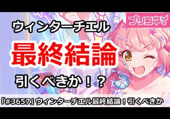 【プリコネ】ウィンターチエルガチャ最終結論！引くべきか！？【プリンセスコネクト！】