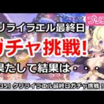 【プリコネ】クリライラエル最終日ガチャ挑戦！果たして結果は・・・【プリンセスコネクト！】