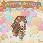 【プリコネR】 リンの誕生日（2025/01/01）バースデープリンセス思い出プレイバックムービー （CV:小岩井ことり）＆全キャライラスト Rin CV:Kotori Koiwai