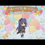 【プリコネR】 レイの誕生日（2025/01/12）バースデープリンセス思い出プレイバックムービー （CV:早見沙織）＆全キャライラスト Rei CV:Saori Hayami Priconne